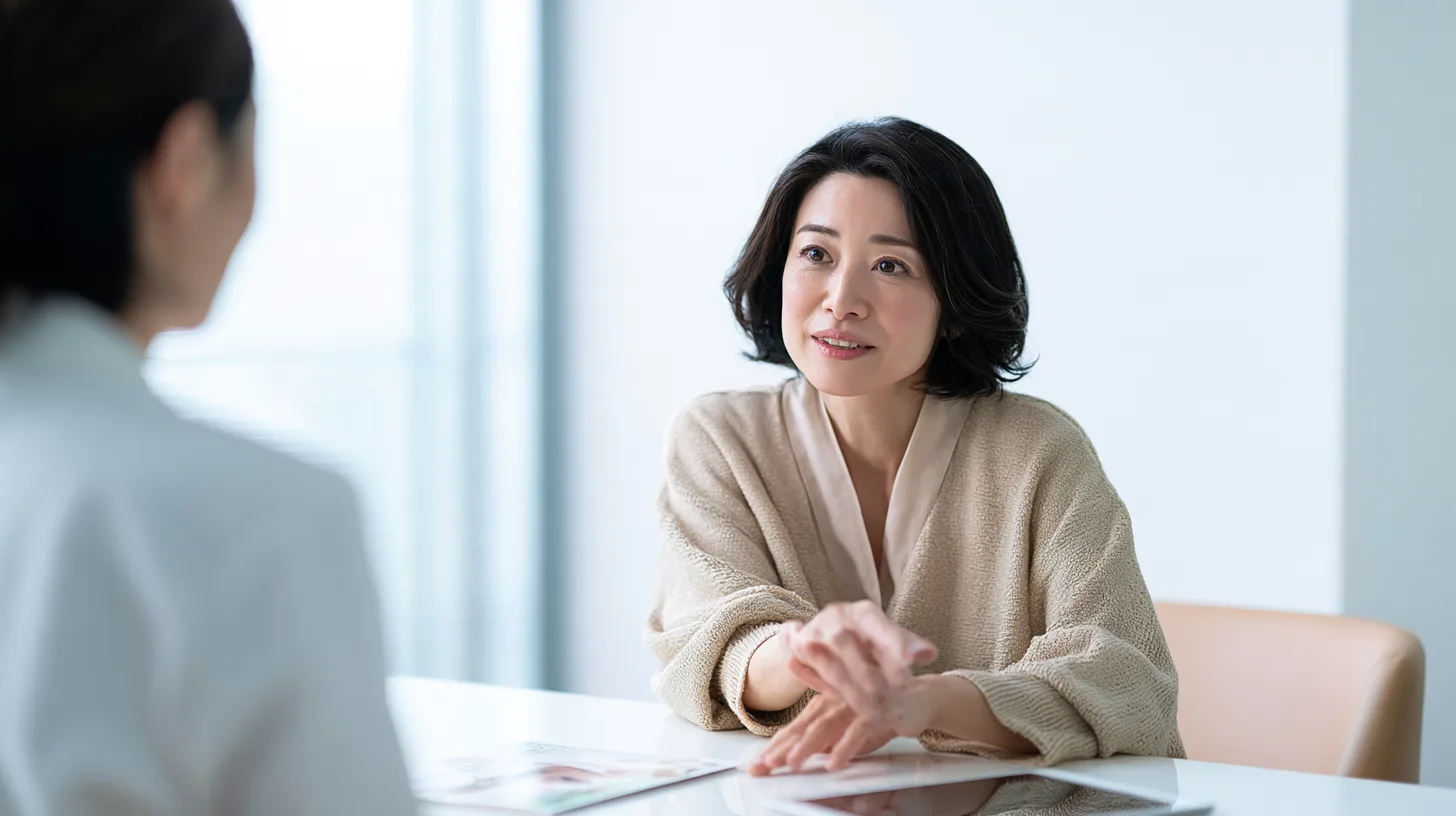 ニキビ治療は皮膚科と美容皮膚科どっち？40代の大人ニキビの選び方