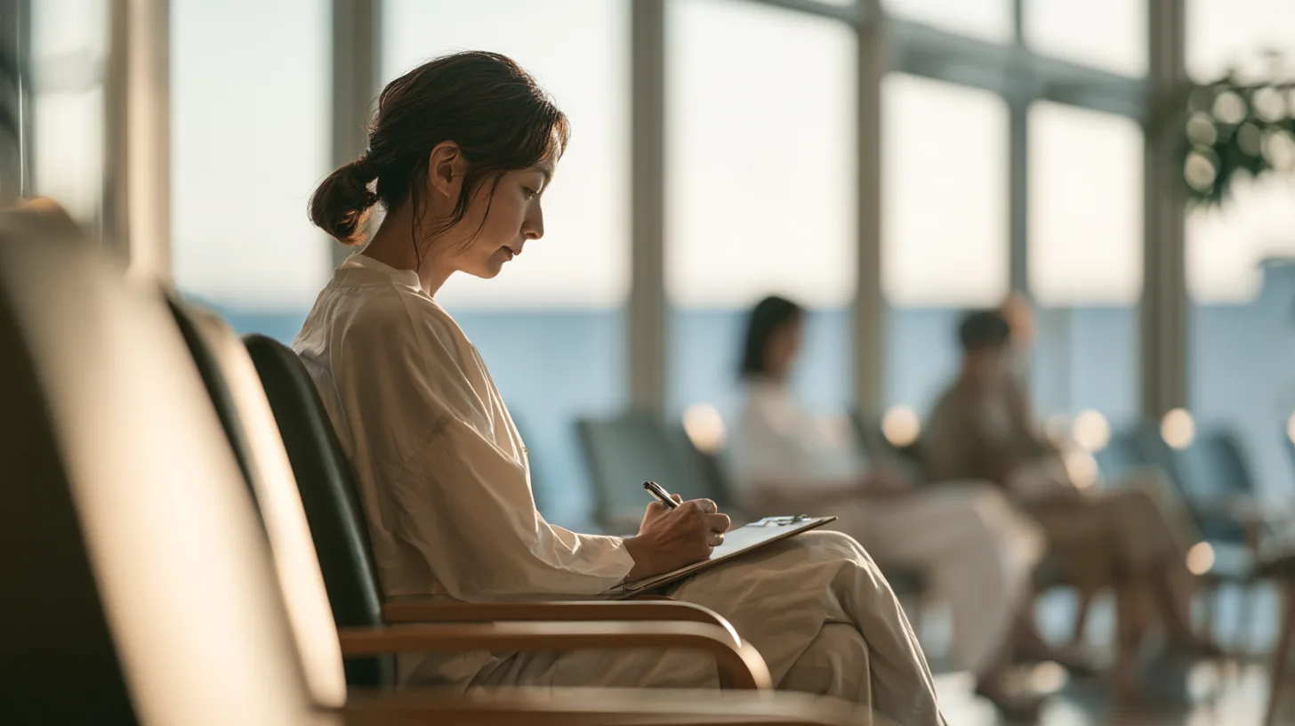 40代のニキビ、皮膚科に行くのは大げさ？初診の流れと費用・行く前の準備