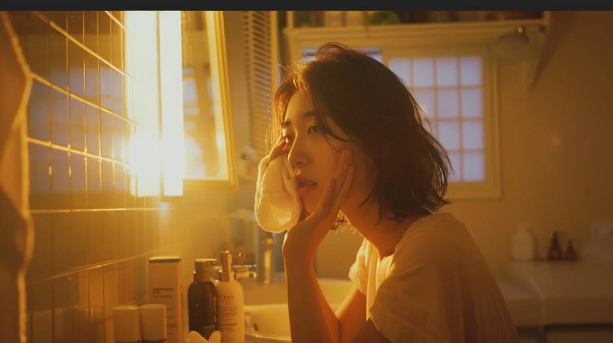 日焼け後ケア40代｜「すぐ美白」をやめたら色残りしなかった話