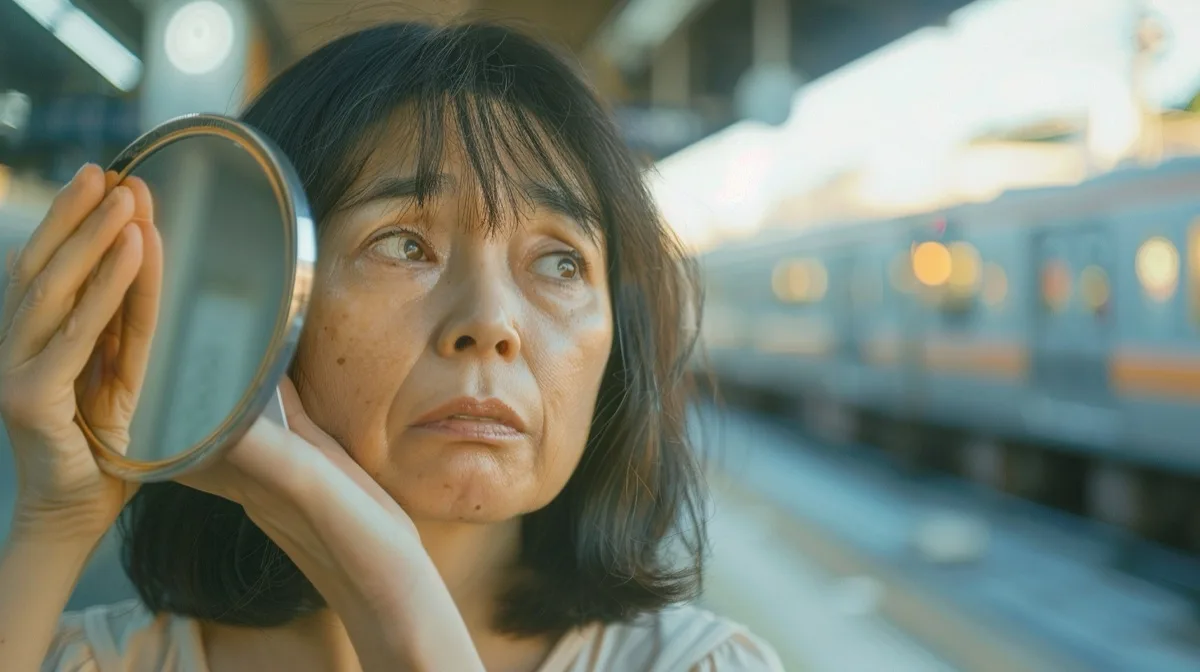 前髪が汗でうねる40代へ｜朝のアイロンより効いた「夜の仕込み」と外出先の直し方