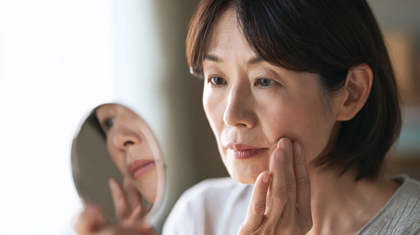 ファンデの毛穴落ちは厚塗りで悪化する｜40代の直し方と防ぎ方
