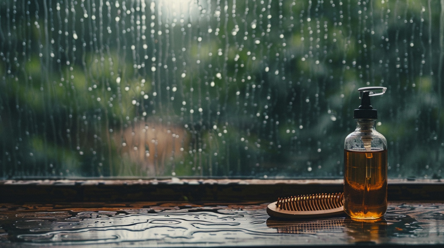 梅雨で髪がうねる・広がる40代へ｜湿気のせいだけじゃない原因と、朝が変わる対策