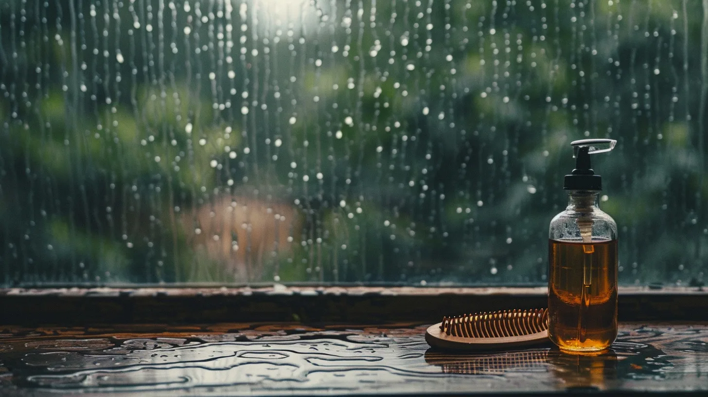 梅雨で髪がうねる・広がる40代へ｜湿気のせいだけじゃない原因と、朝が変わる対策