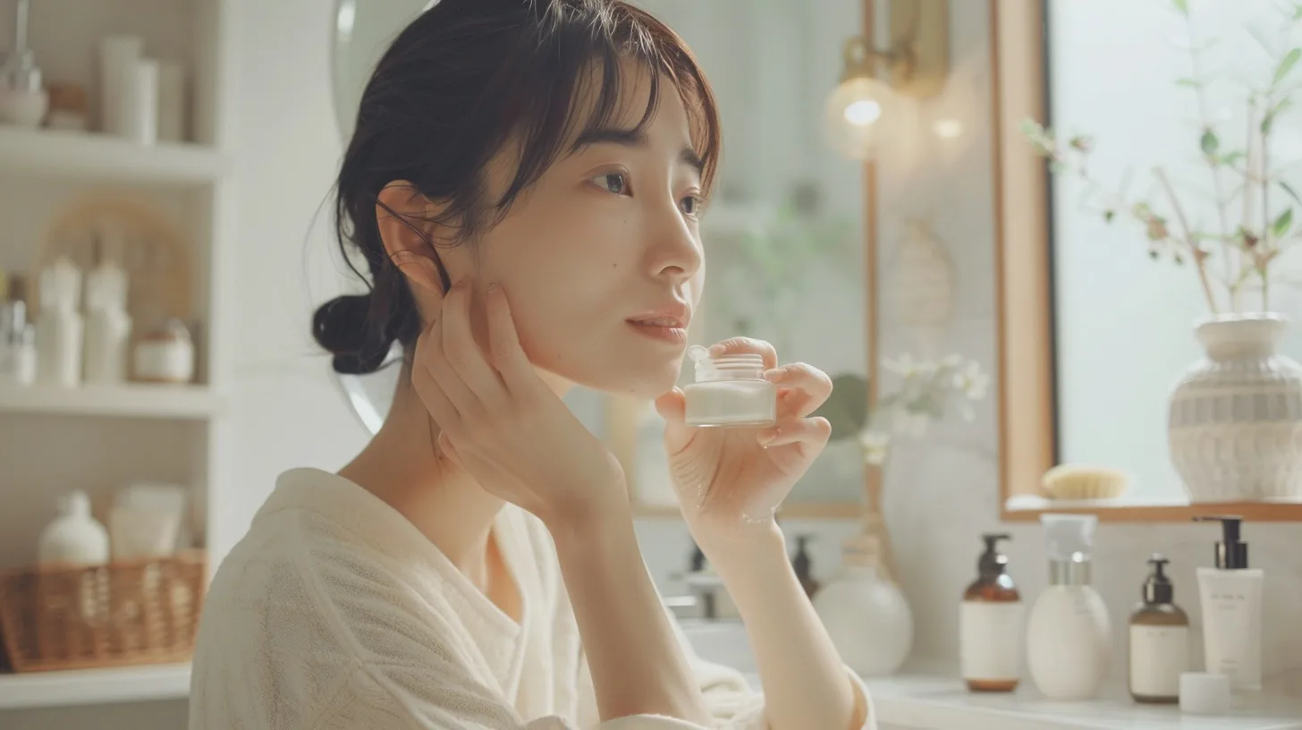 40代乾燥肌が乳液をやめた理由｜ニキビができる原因とクリームに切り替えて変わったこと