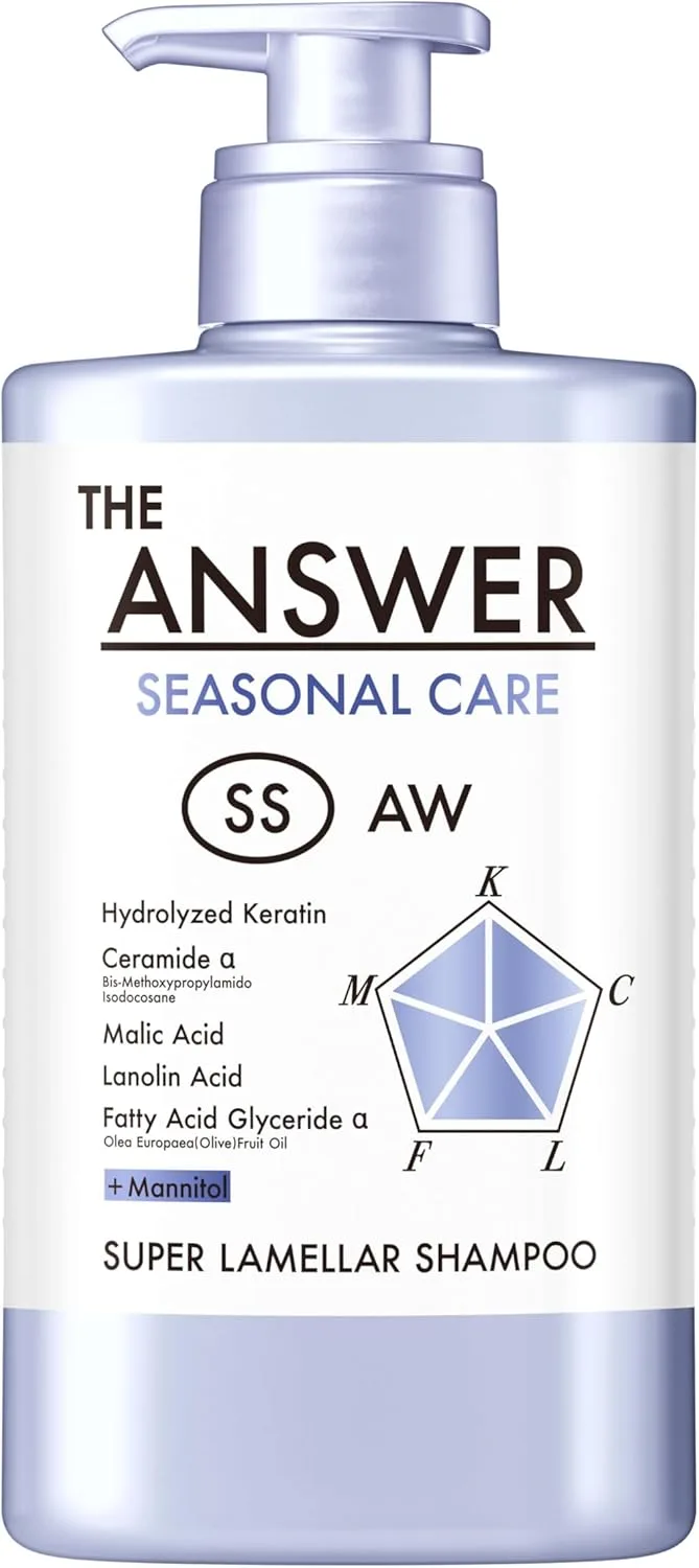 THE ANSWER シーズナルケアSS シャンプー