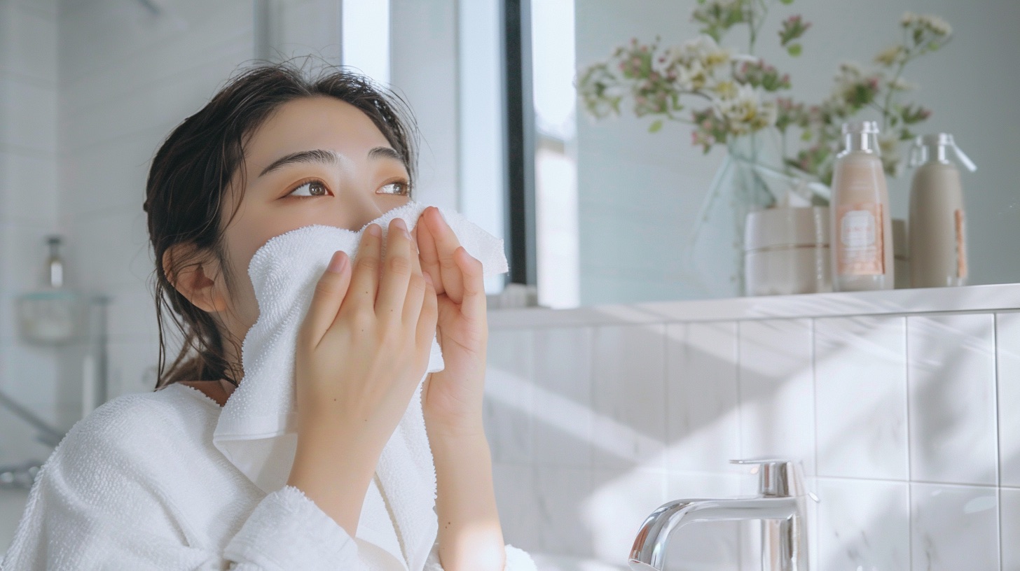 40代、洗顔後に肌が突っ張る理由｜乾燥肌が洗うたびにダメージを受けているしくみ
