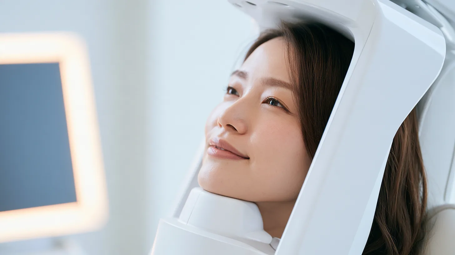 VISIA肌診断で何が分かる？40代が受けた結果と8項目の見方